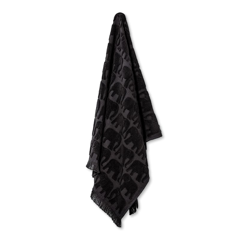 Taj Textured Towels Coal