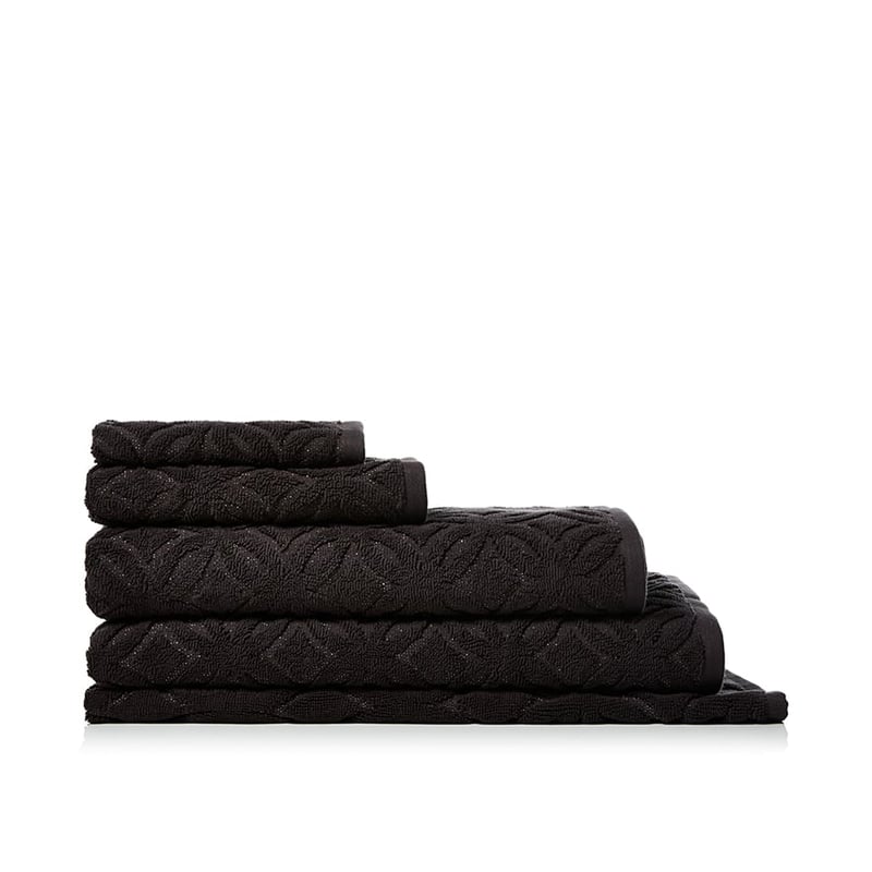 Kasbah Towels Textured Coal