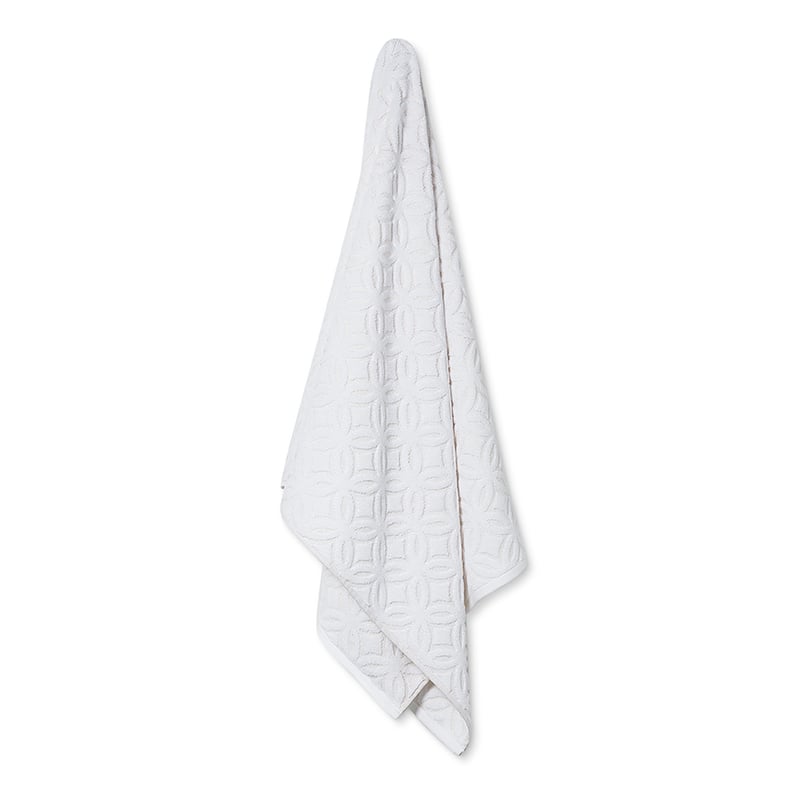 Kasbah Towels Textured White