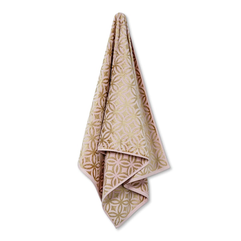 Kasbah Towels Velour Blush Pink