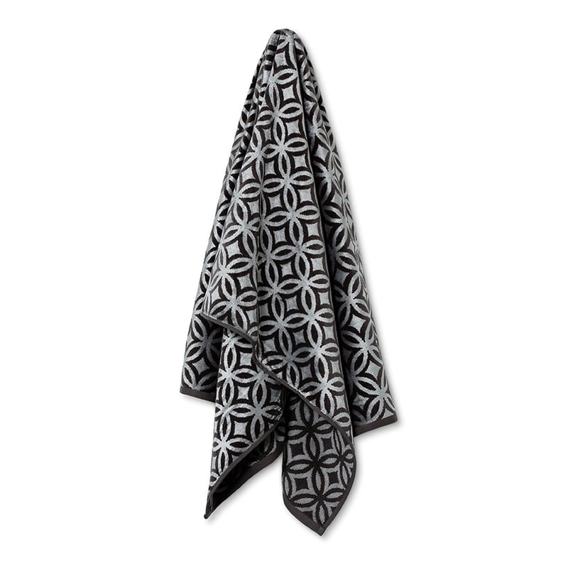 Kasbah Towels Velour Coal
