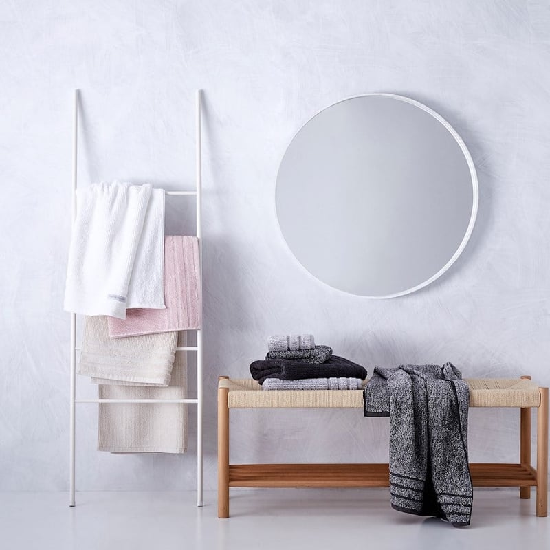 Flinders Towel Pack White