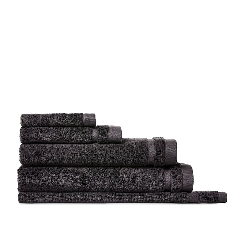 Certified Egyptian Cotton Charcoal Towel Range