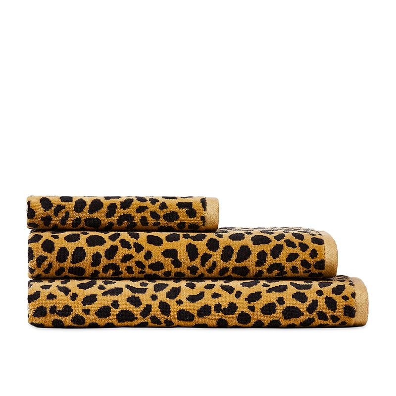 Animalia Velour Dijon Towel Range 