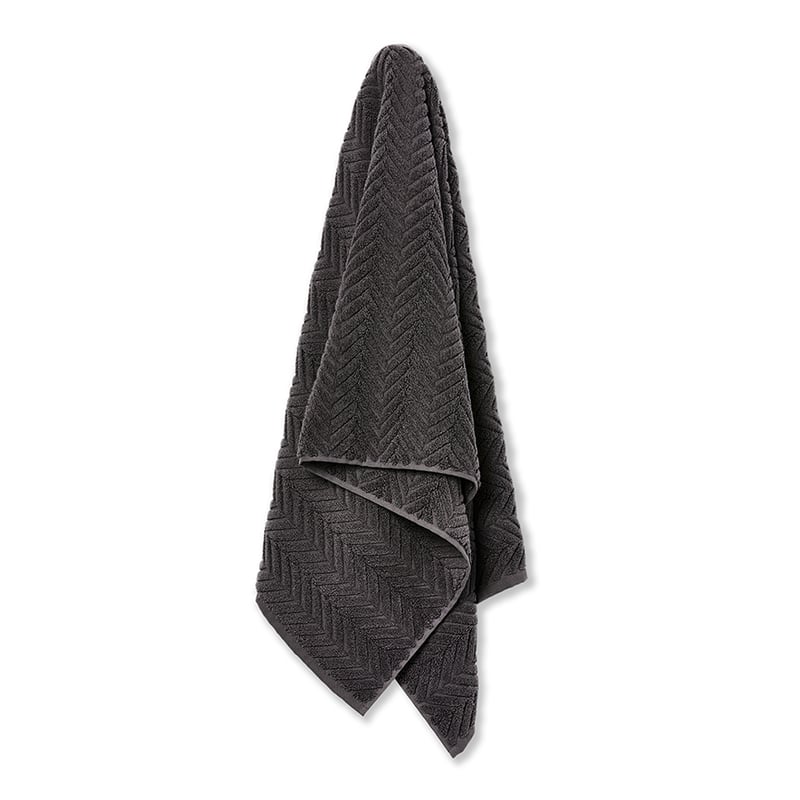 Mimosa Charcoal Textured Towel Range