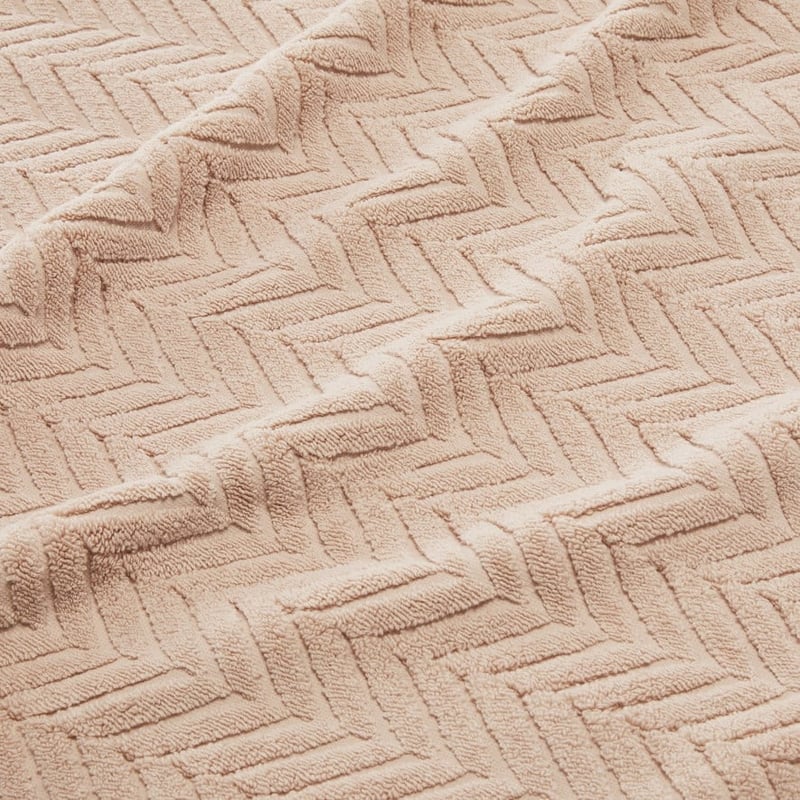 Mimosa Egg Shell Textured Towel Range