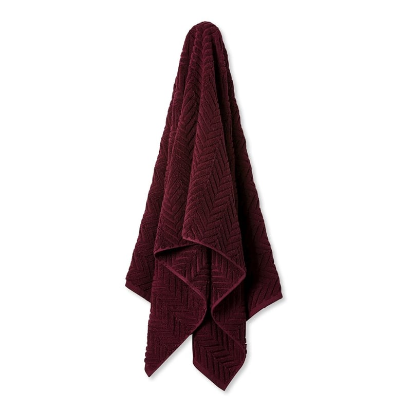 Mimosa Plum Textured Towel Range