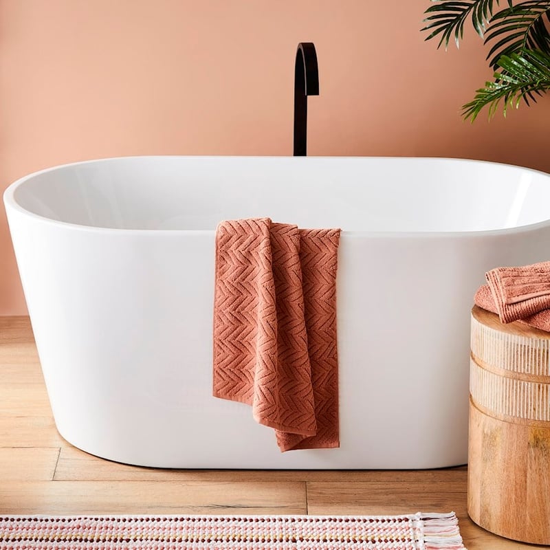 Mimosa Earth Textured Towel Range