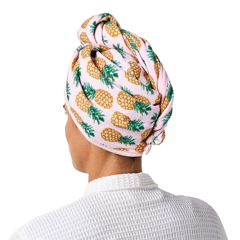Printed Pina Colada Hair Towel Wrap