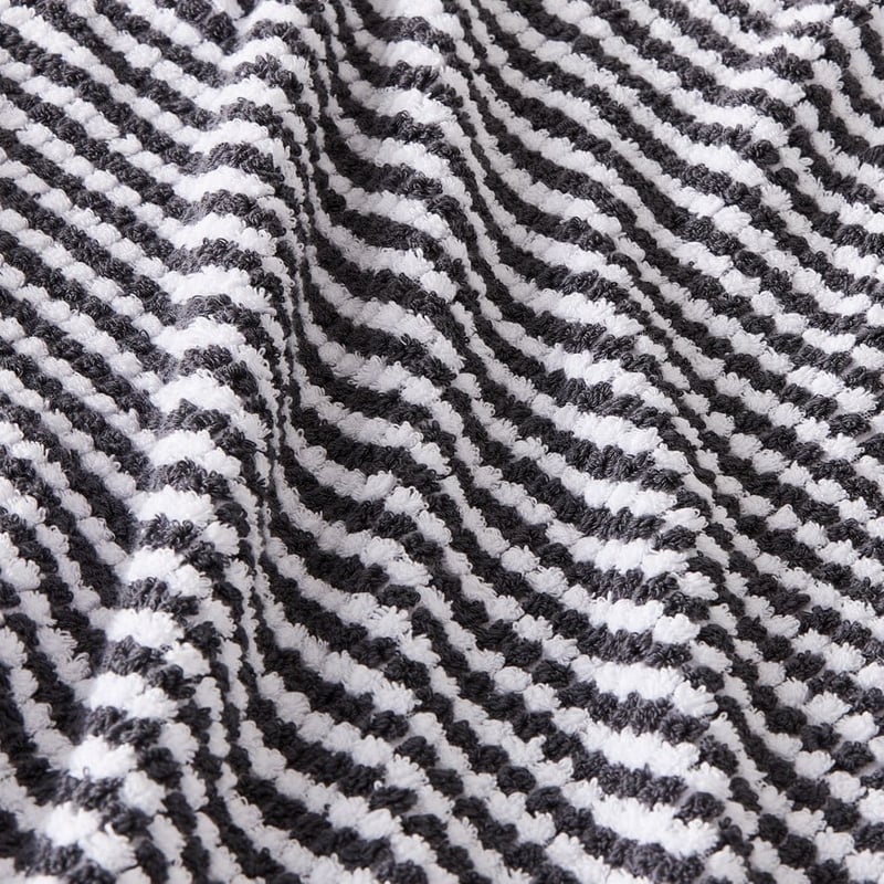 European Kadikoy Coal Turkish Cotton Towel Range