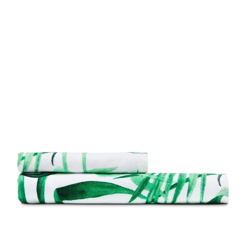 Maui Green Fern Towel Range 