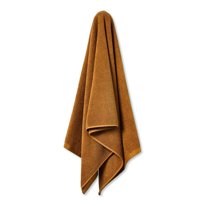 Savannah Ginger Textured Towel Range