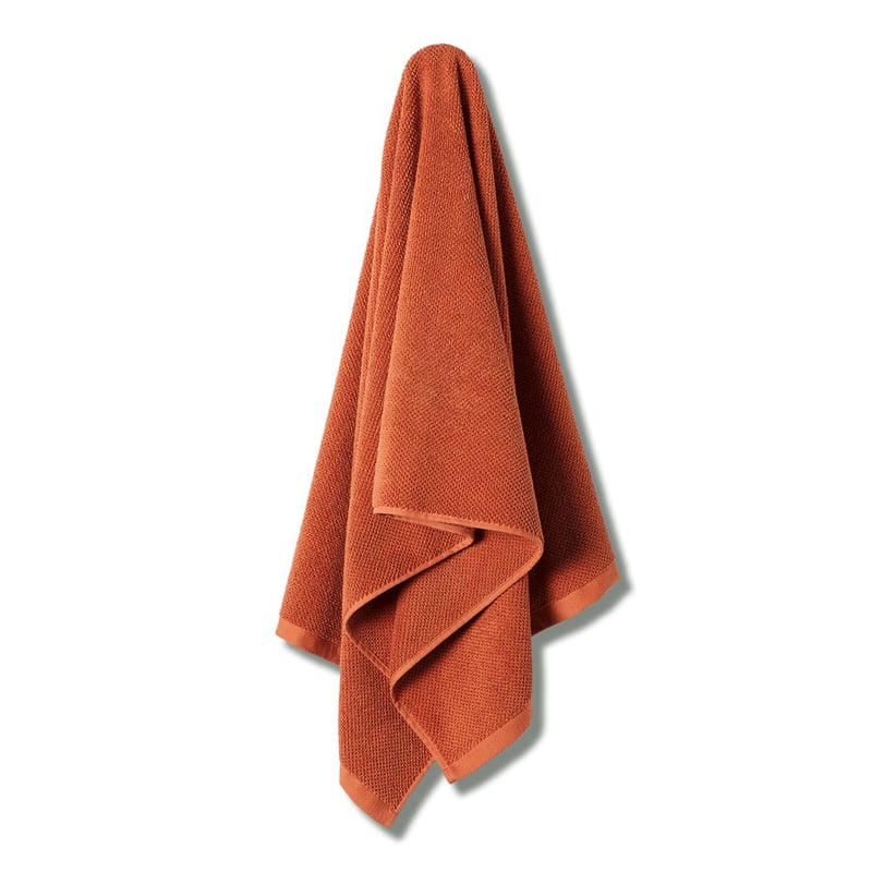 Savannah Terracotta Textured Towel Range