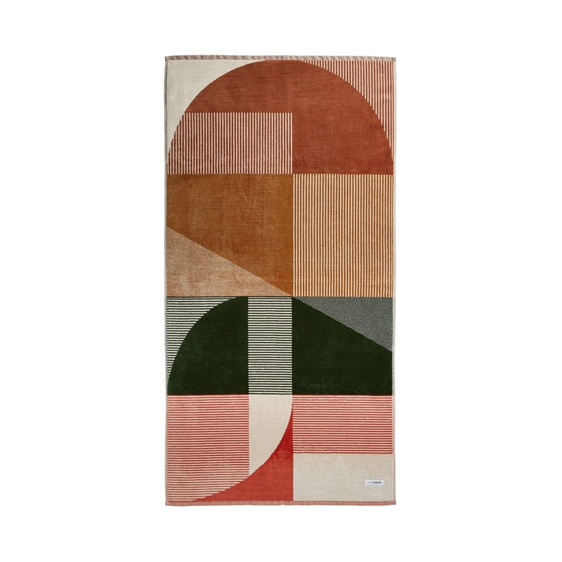 Monaco Autumn Sun Velour Towel Range