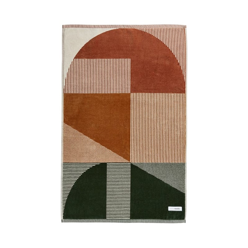 Monaco Autumn Sun Velour Towel Range