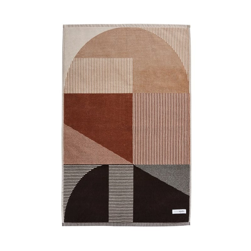 Monaco Naturals Velour Towel Range