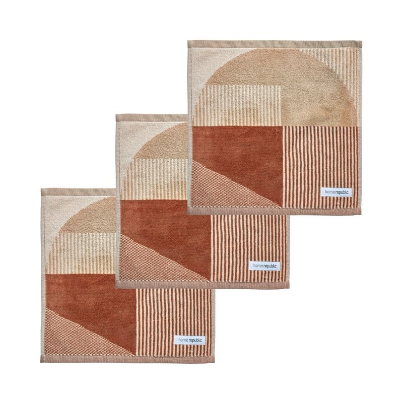 Monaco Naturals Velour Towel Range