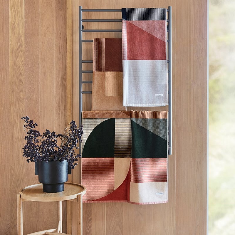 Monaco Naturals Velour Towel Range