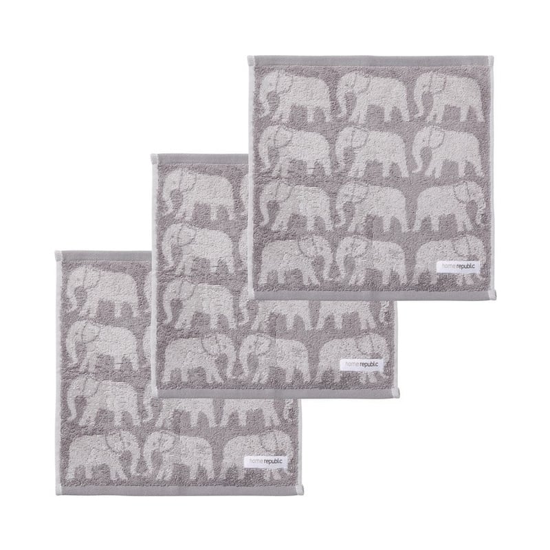 Elephant Grey Towel Range