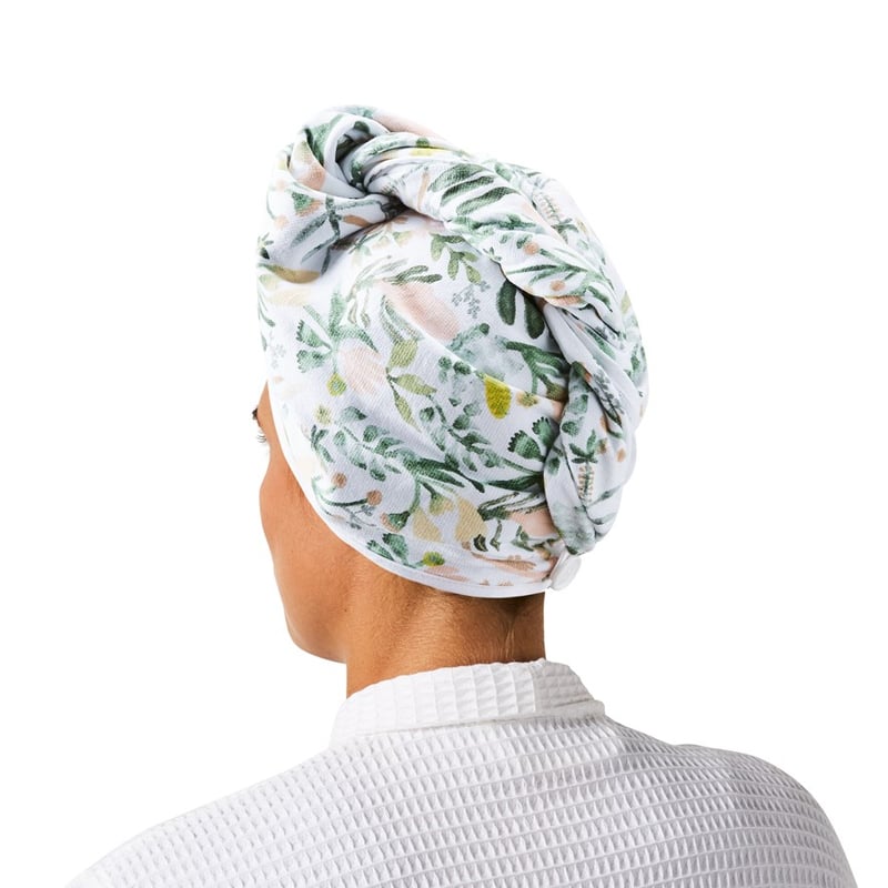 Habitation Floral Hair Towel Wrap