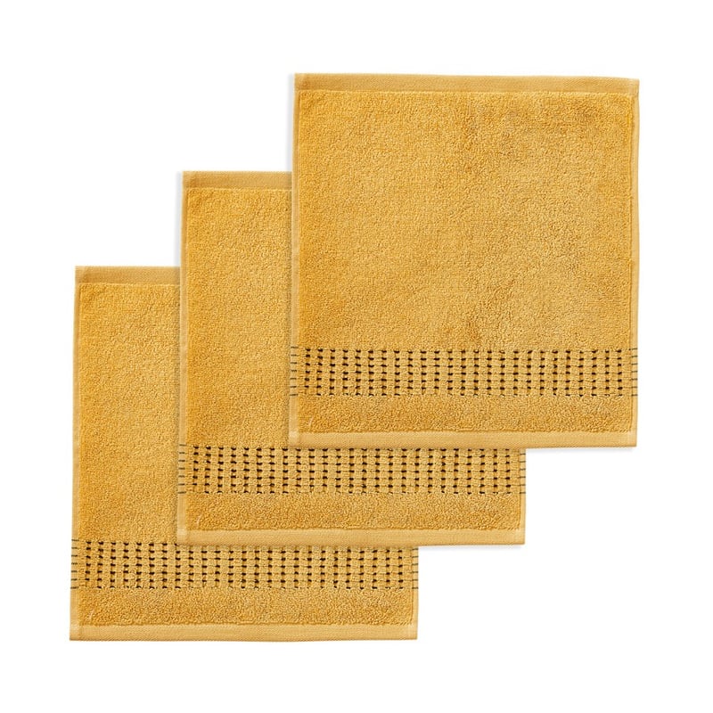 Phoenix Marigold Towels