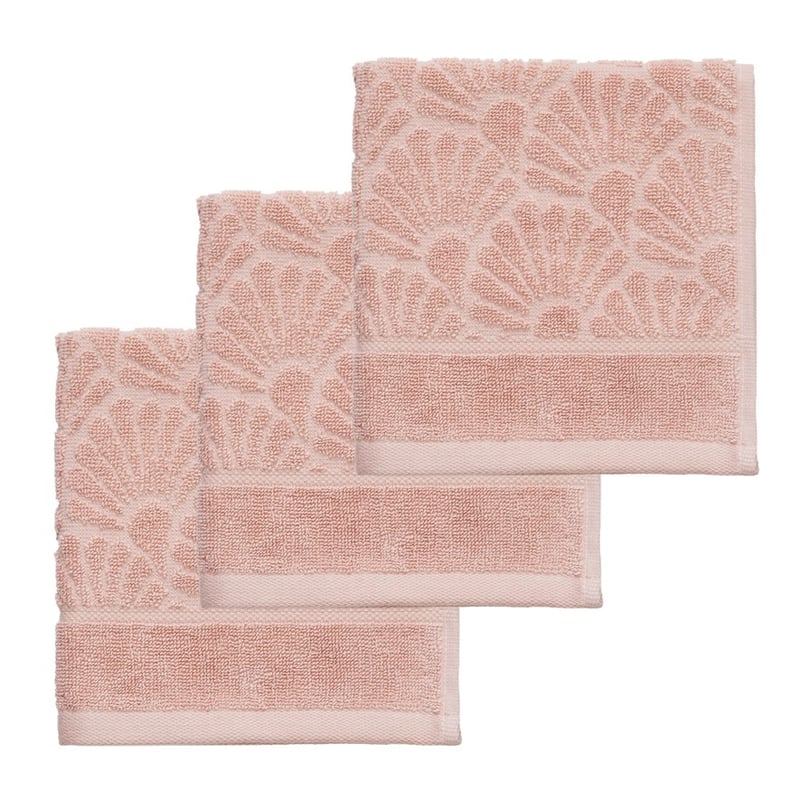 European Fleetwood Turkish Cotton Blush Towel Range