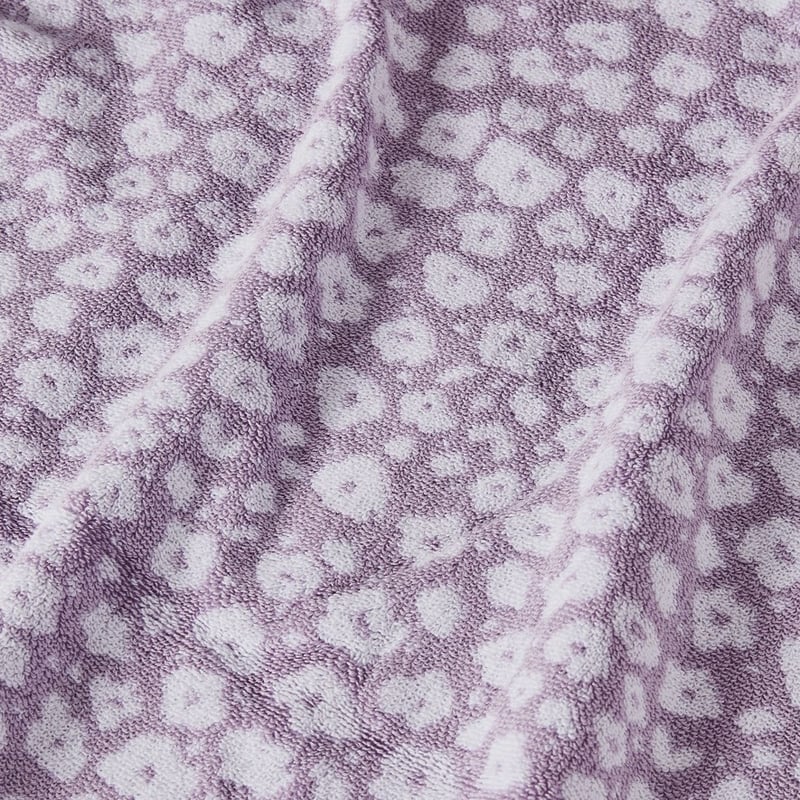 Daisy Lilac Towel Range