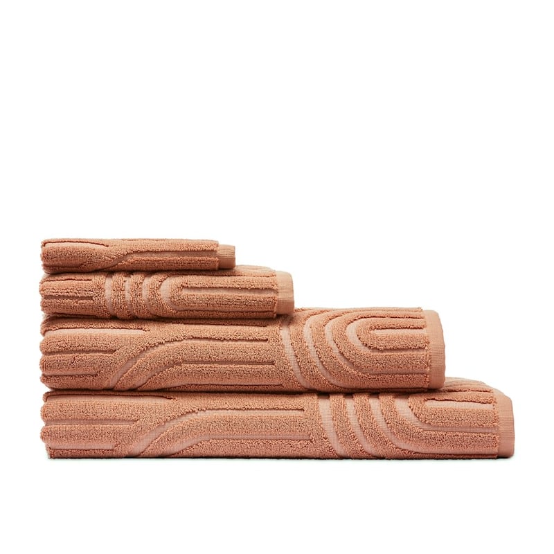 Archie Earth Marle Towel Range 