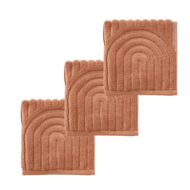 Archie Earth Marle Towel Range 