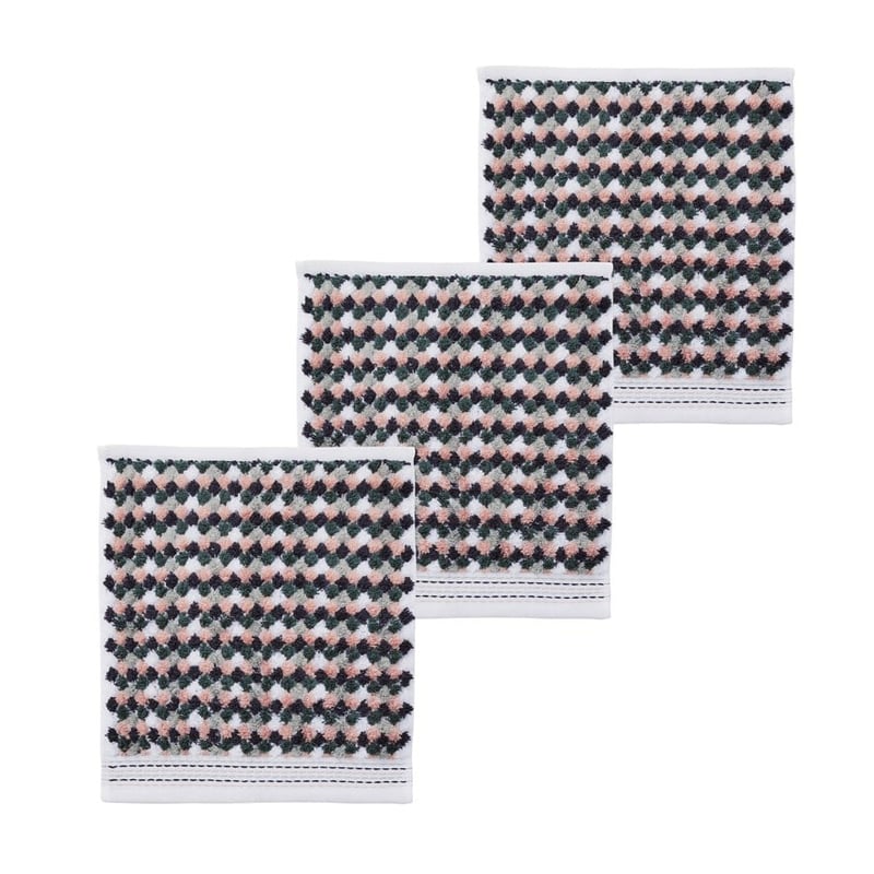 European Francis Turkish Cotton Towel Range Bath Towel Seagrass Multi 