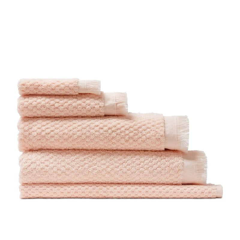European Kadikoy Apricot Turkish Cotton Towel Range