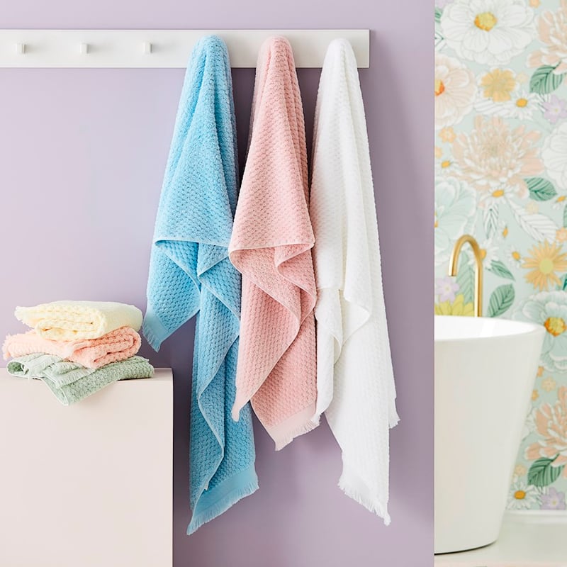 European Kadikoy Apricot Turkish Cotton Towel Range