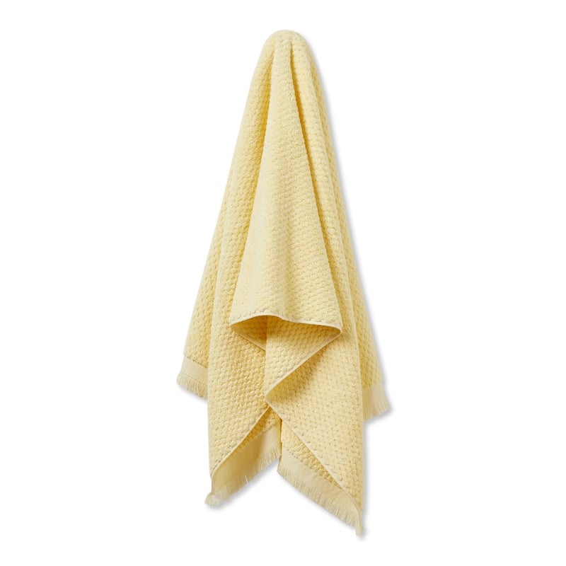 European Kadikoy Lemon Turkish Cotton Towel Range