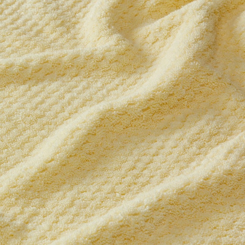 European Kadikoy Lemon Turkish Cotton Towel Range