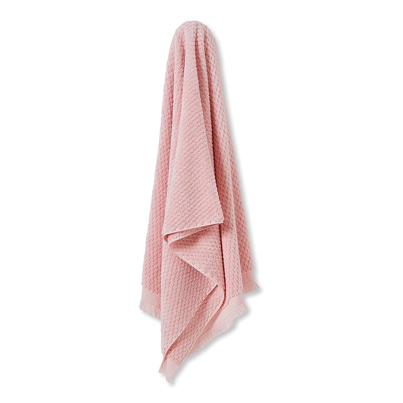 European Kadikoy Soft Pink Turkish Cotton Towel Range
