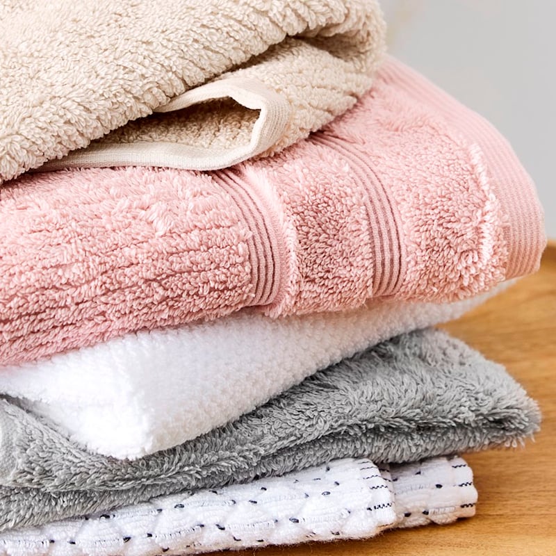 European Kadikoy White Turkish Cotton Towel Range
