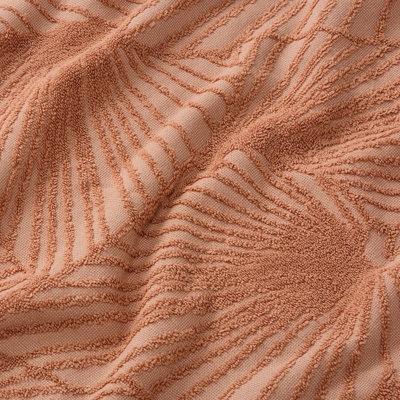 Fan Palm Earth Towel Range 