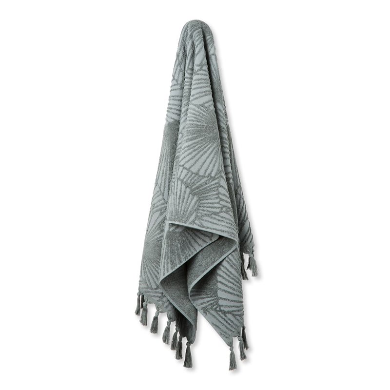 Fan Palm Seagrass Towel Range 