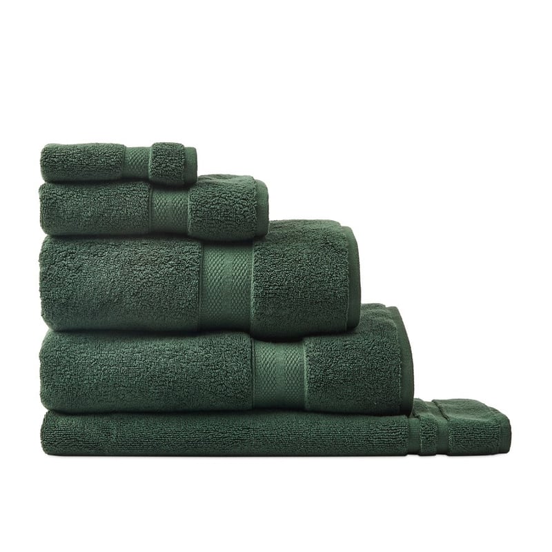 Mark Tuckey Organic Cotton Deep Forest Towel Range 