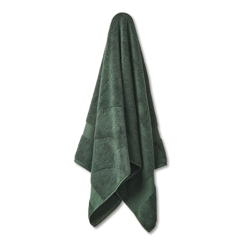 Mark Tuckey Organic Cotton Deep Forest Towel Range 