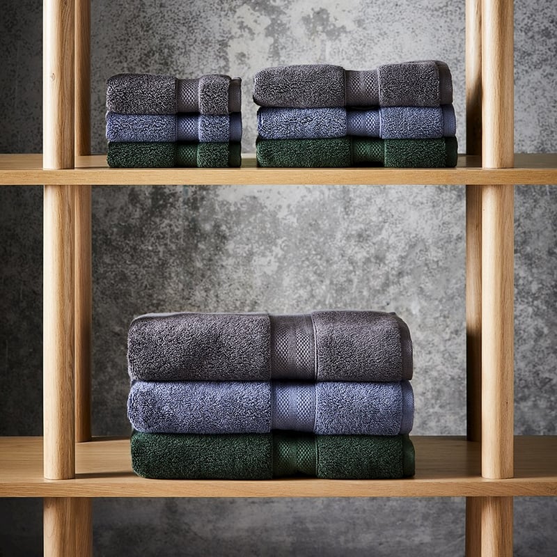 Mark Tuckey Organic Cotton Deep Forest Towel Range 