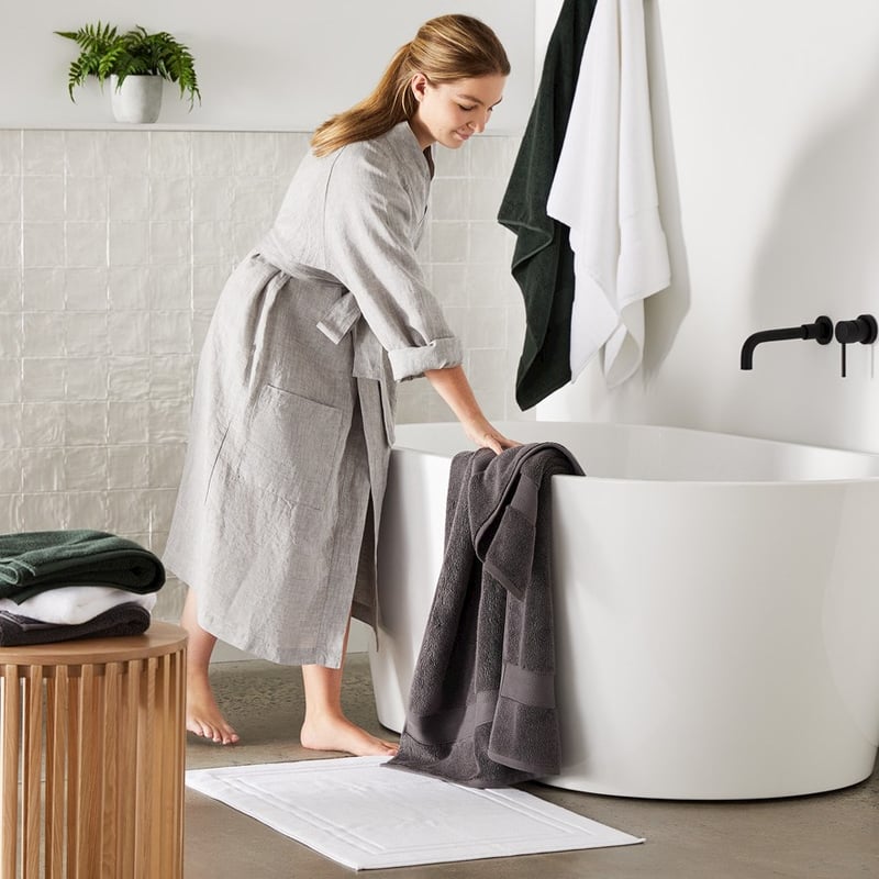 Mark Tuckey Organic Cotton Deep Forest Towel Range 