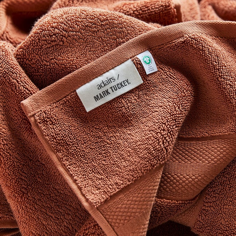 Mark Tuckey Organic Cotton Hazel Towel Range 