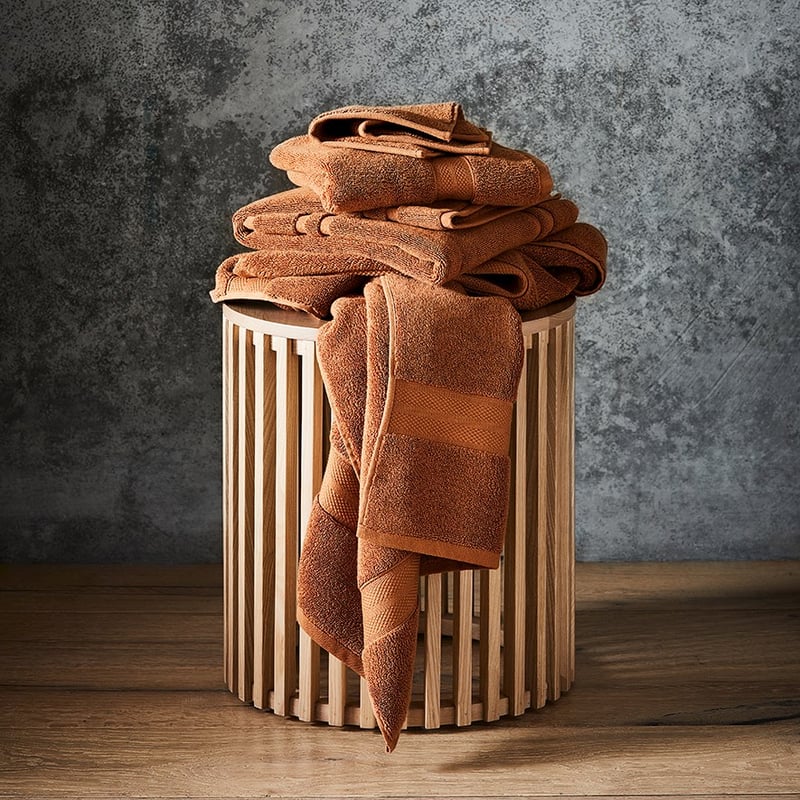 Mark Tuckey Organic Cotton Hazel Towel Range 