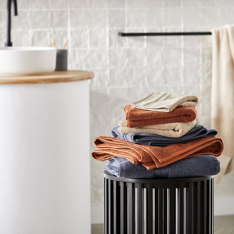Mark Tuckey Organic Cotton Pebble Towel Range