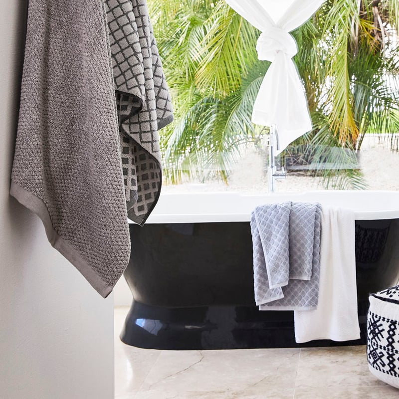 Apollo Towel Range Soft Blue