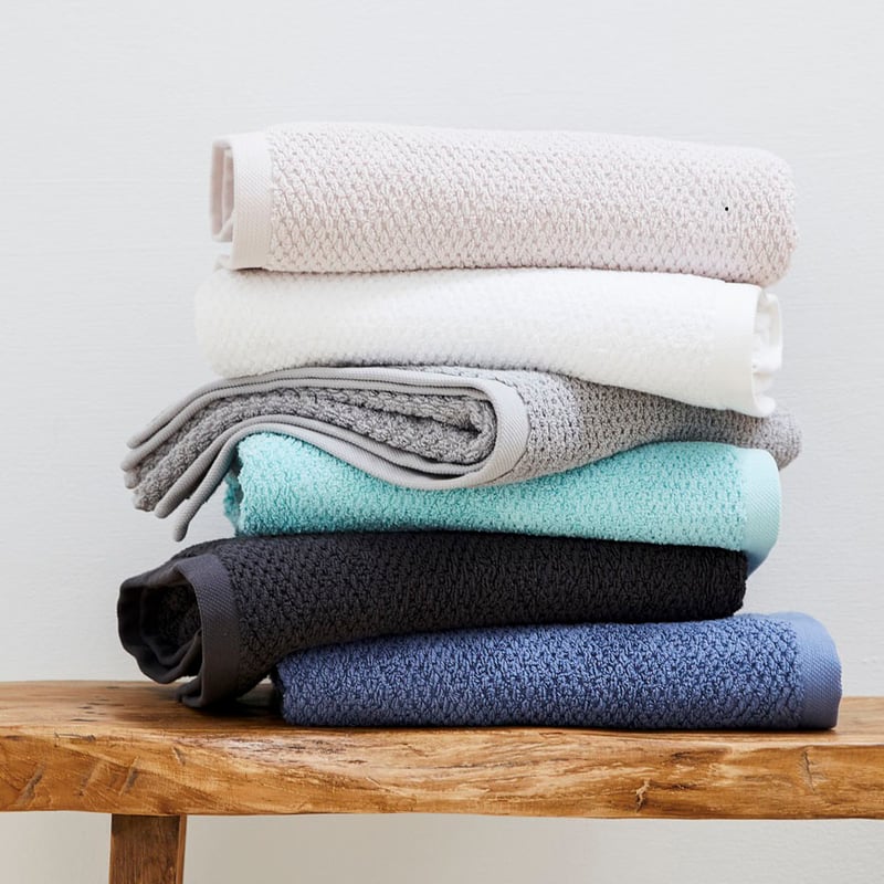 Apollo Towel Range Soft Blue