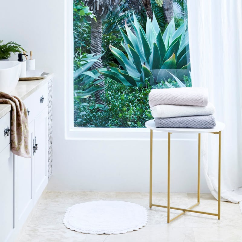 Apollo Towel Range Soft Blue
