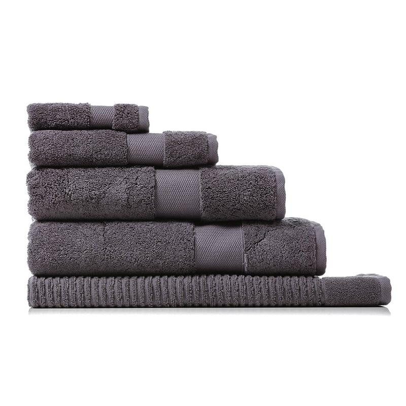Boutique Luxury Towel  Charcoal Bath Sheet
