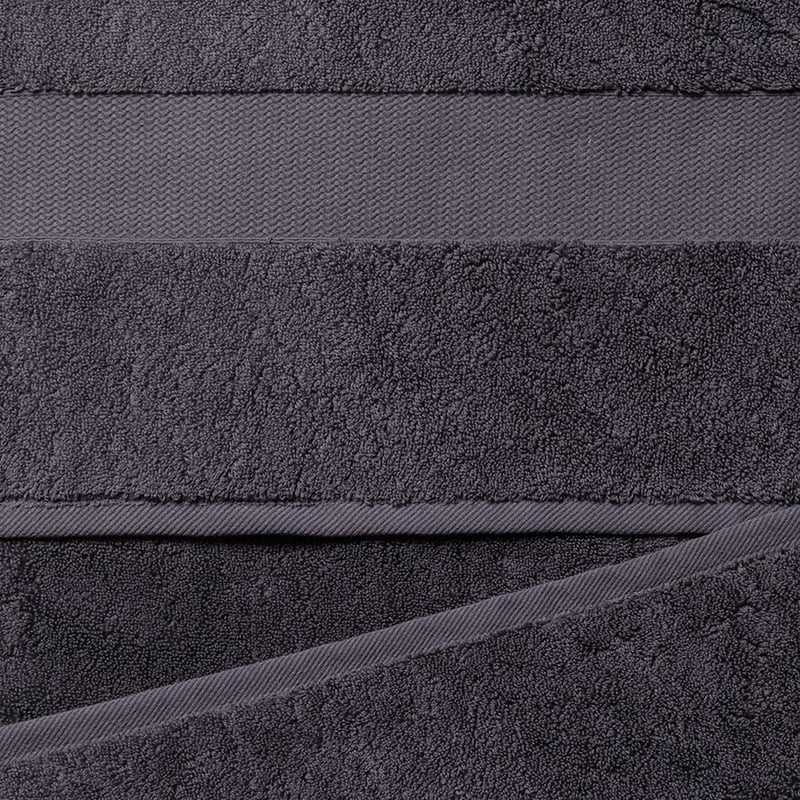 Boutique Luxury Towel  Charcoal Bath Sheet